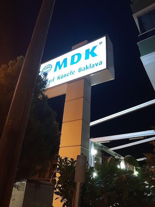 Mdk Kadayif Künefe Baklava