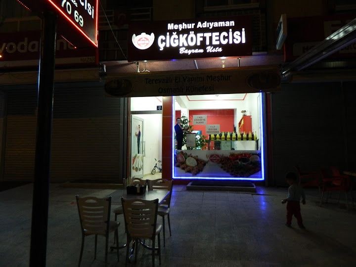 Meșhur Adiyaman Çiğköftecisi Bayram Usta Etimesgut Alsancak (yeter Abla)