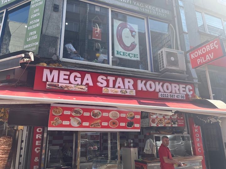 Mega Star Kokoreç