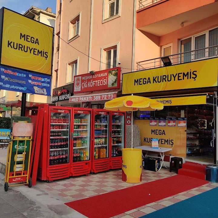 Mega Tekel Şhop & Kuruyemiş