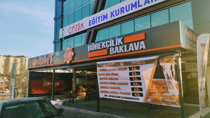 Mehmet Börekçilik Baklava Merkez
