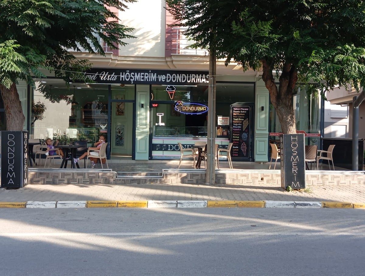 Mehmet Usta Höşmerim ve Dondurma