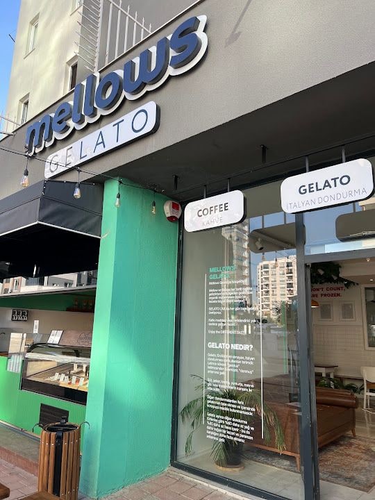 Mellows Gelato