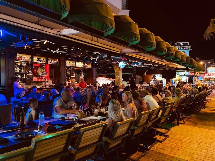 Memos Restaurant-Bar, Oba/Alanya