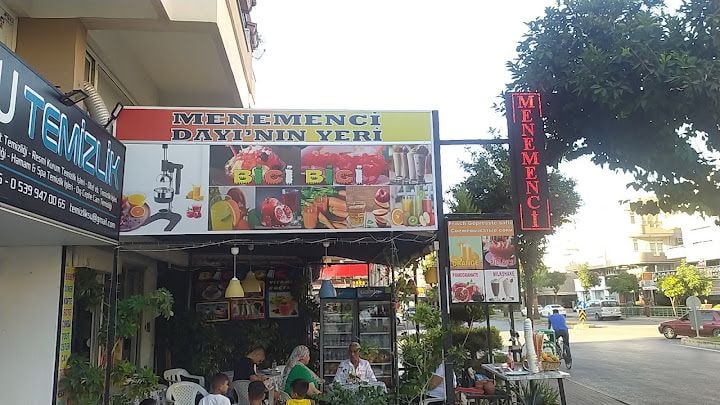 Menemenci Dayının Yeri