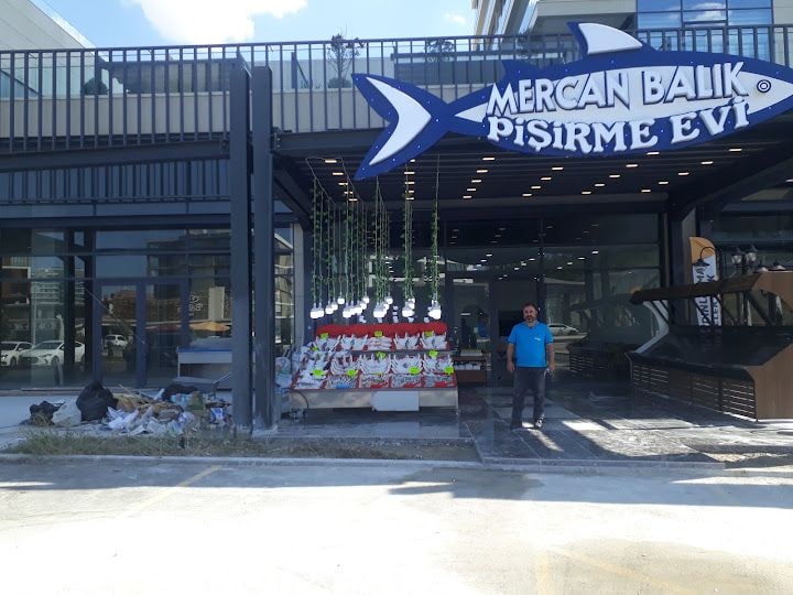 Mercan Balık Pişirme Evi - Balık Pişirme Evi - Balık Restoran - Mercan Balıkçısı