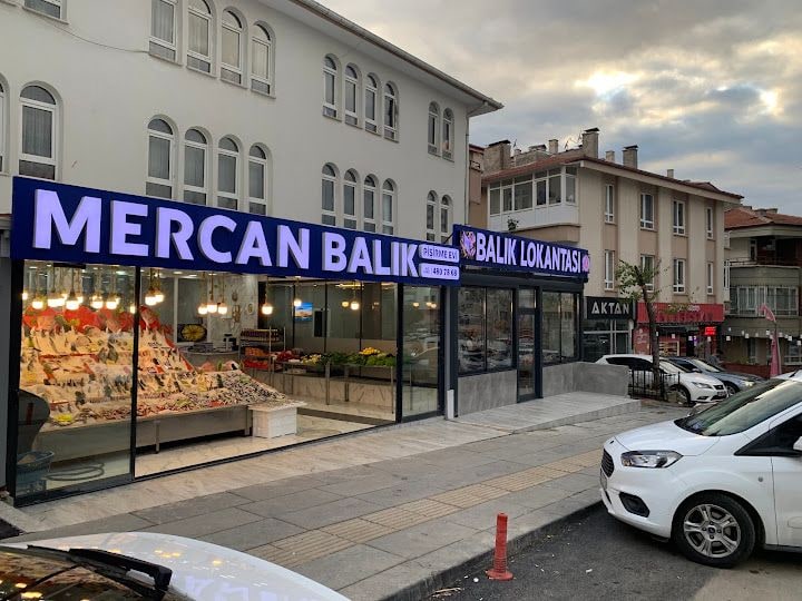 Mercan Balık & Pişirme Evi