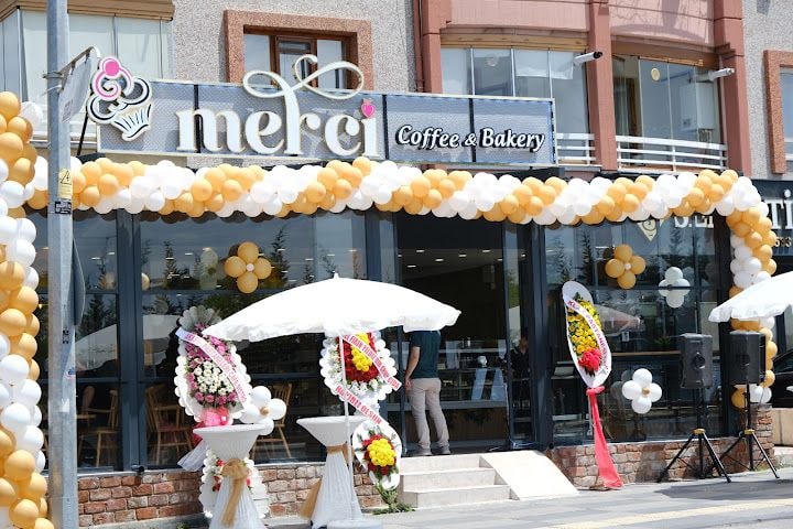 Merci Pastanesi Basınevleri Şubesi