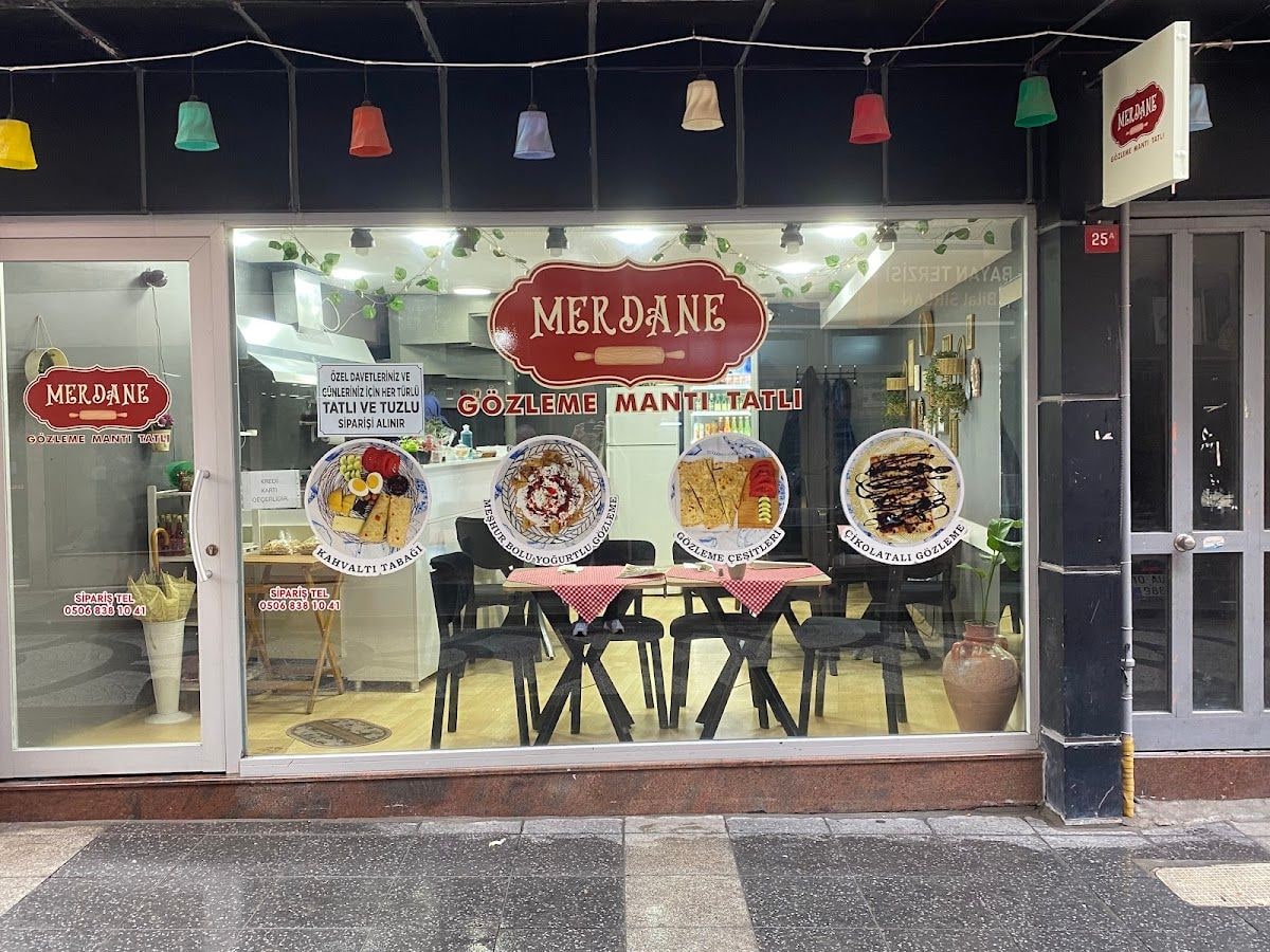 MERDANE Gözleme Mantı Tatlı