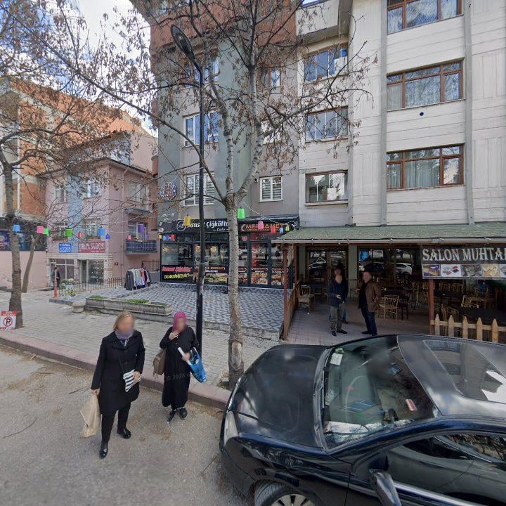 Merhamet gözleme ızgara