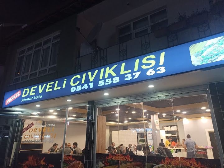 Merkez Develi Cıvıklısı Ahmet Usta'nın Yeri