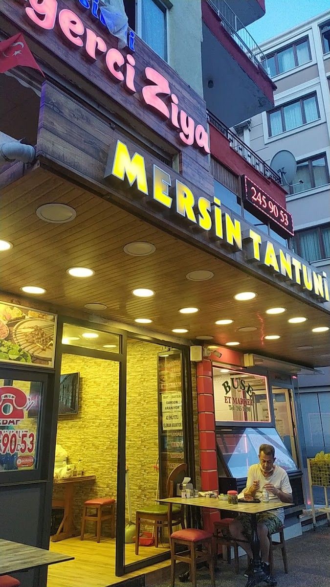 Mersin Tantuni