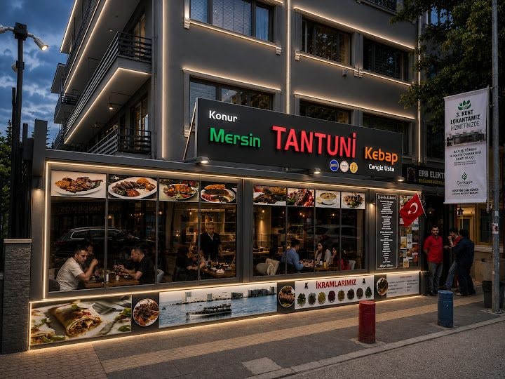 Mersin Tantuni & Kebap Cengiz Usta