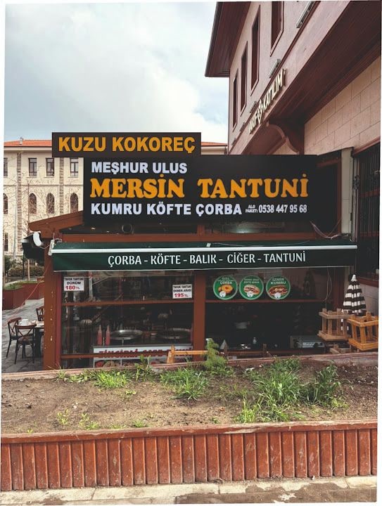 Mersin Tantuni Kokoreç