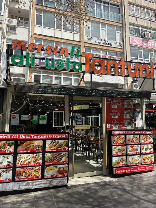 Mersinli Ali Usta Tantuni