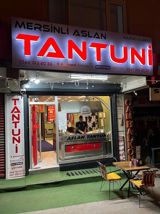 MERSİNLİ ASLAN TANTUNİ GAZİNO ŞUBESİ