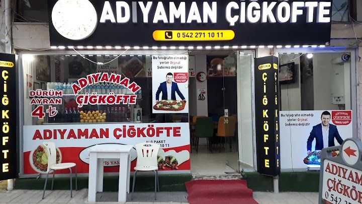 Merzifon Adıyaman Çiğköftecisi