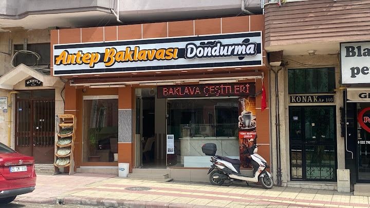 Merzifon Antep Baklavacısı