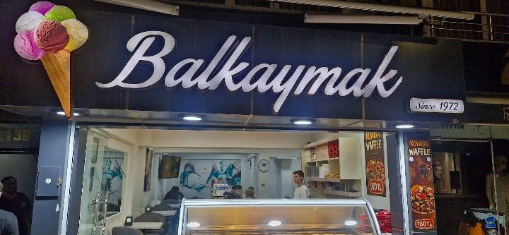 Merzifon Balkaymak Dondurma 1972