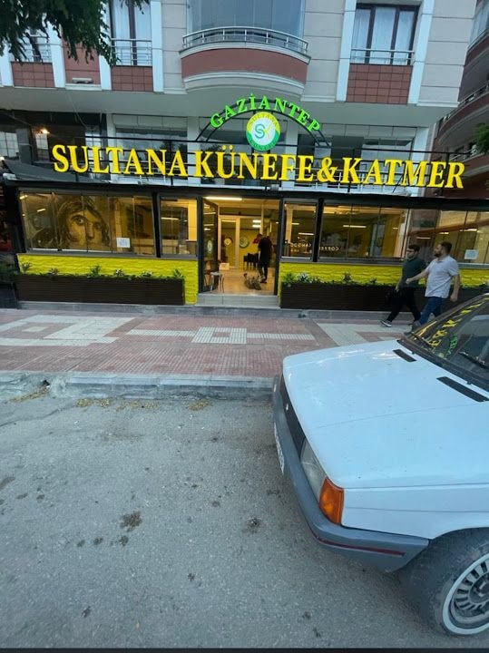 Merzifon Sultana Künefe ve Katmer