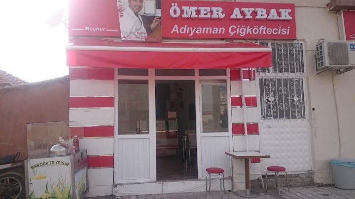 Meşhur Adıyaman Çiğ Köfte Ömer Aybak