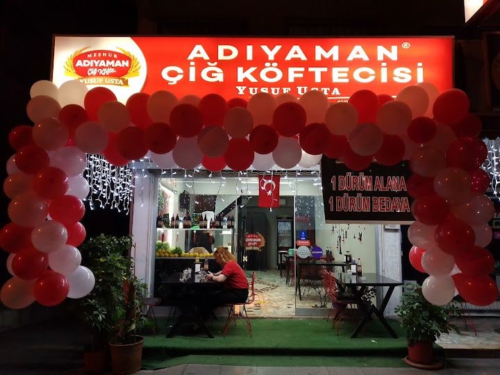 Meşhur Adıyaman Çiğ Köfte Yusuf Usta