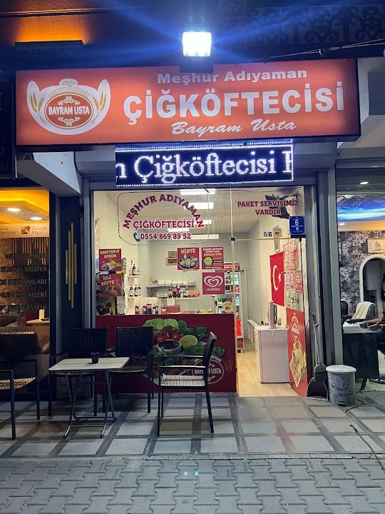 Meşhur Adıyaman Çiğ Köfteci Bayram Usta