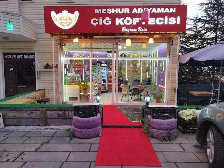 Meşhur Adıyaman Çiğ Köftecisi