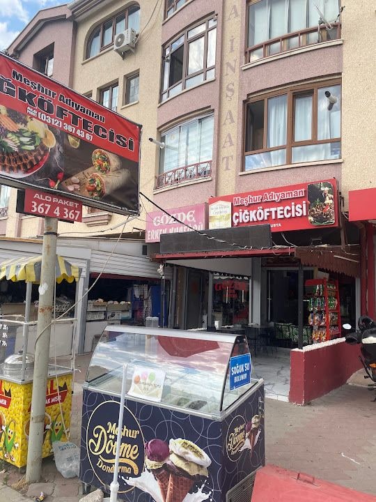 Meşhur Adıyaman Çiğ Köftecisi