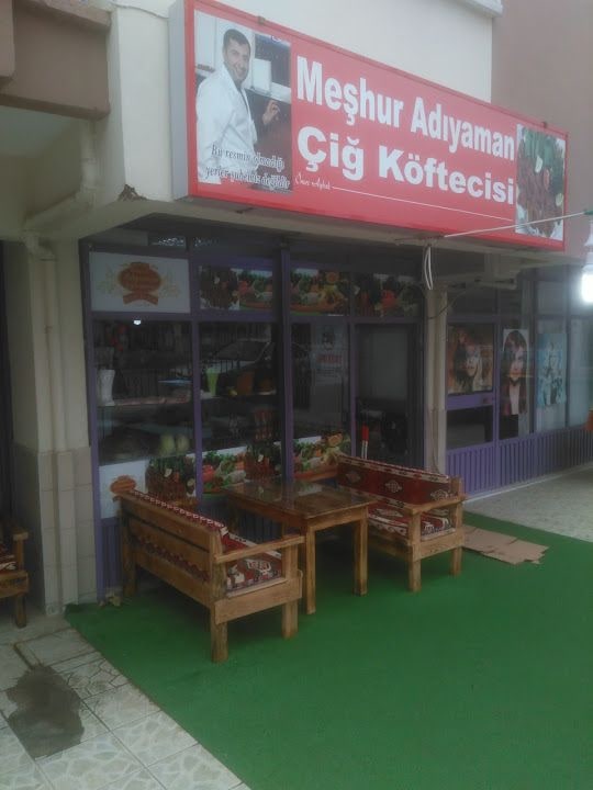 Meşhur Adıyaman çiğ köftecisi