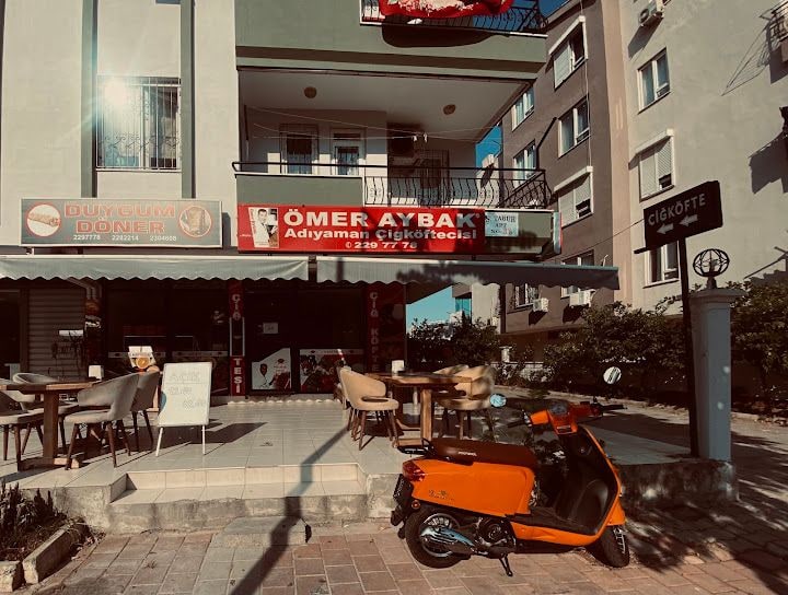 Meşhur Adıyaman Çiğ Köftecisi