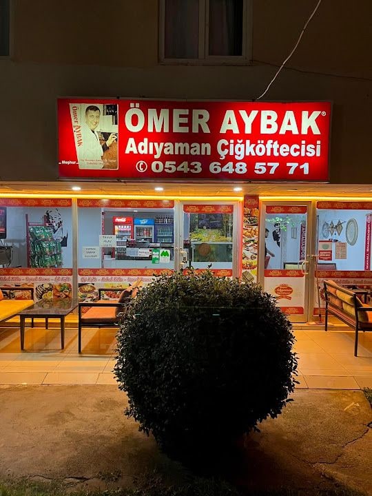Meşhur Adıyaman Çiğ Köftecisi