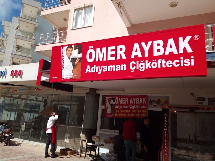 Meshur Adıyaman Çiğ Köftecisi