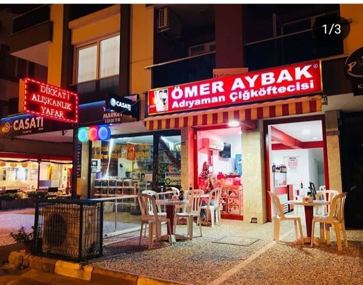 Meşhur Adıyaman Çiğ Köftecisi