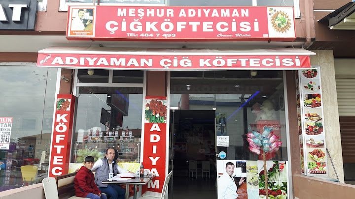 Meşhur Adıyaman Çiğ Köftecisi