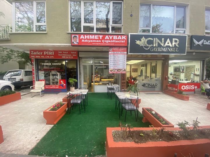 Meşhur Adıyaman Çiğ Köftecisi Ahmet Aybak