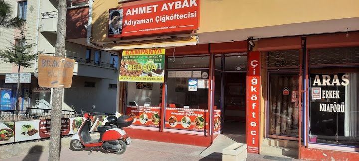 Meşhur Adıyaman Çiğ Koftecisi Ahmet Aybak(dikmen Mürsel Uluç Mahallesi)