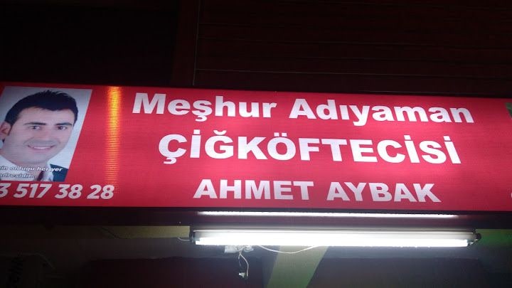 Meşhur Adıyaman Çiğ Köftecisi (Ahmet Aybak) & Güvenilir Ev Yemekleri