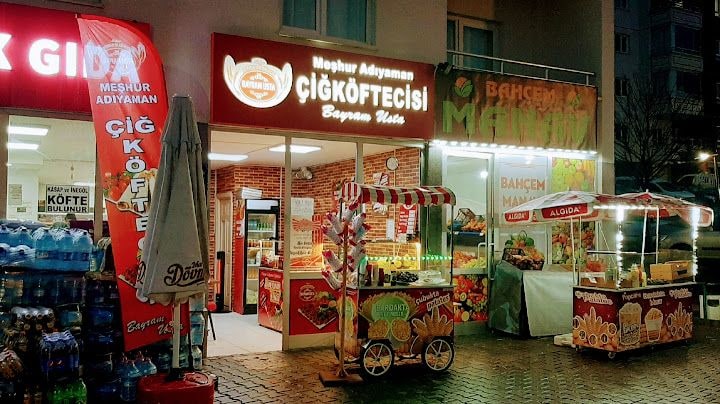 Meşhur Adıyaman Çiğ Köftecisi Bayram Usta