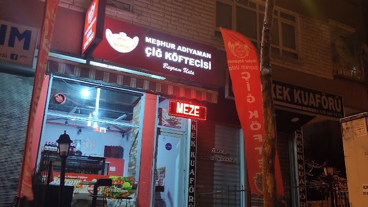 Meşhur Adıyaman Çiğ Köftecisi Bayram Usta