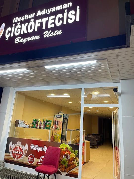 Meşhur Adıyaman Çiğ Köftecisi Bayram Usta