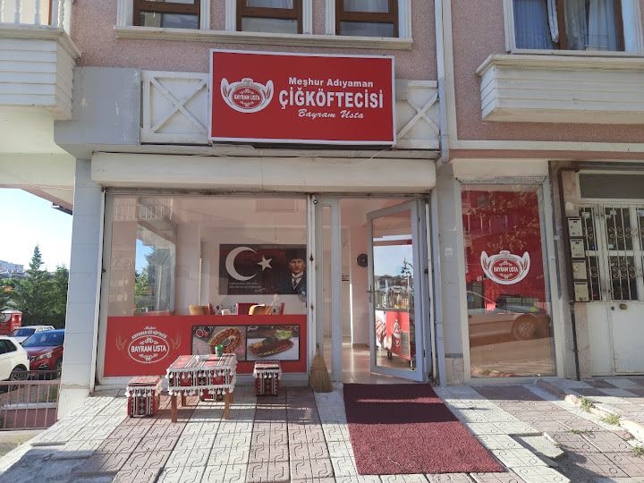 Meşhur Adıyaman Çiğ Köftecisi Bayram Usta
