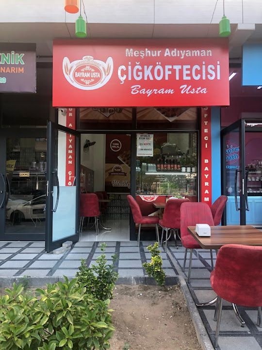 Meşhur Adıyaman Çiğ Köftecisi Bayram Usta Emek Mah.bişkek Caddesi