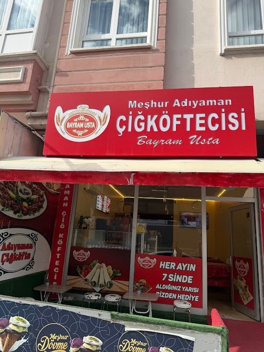 MEŞHUR ADIYAMAN ÇİĞ KÖFTECİSİ BAYRAM USTA - PURSAKLAR MERKEZ