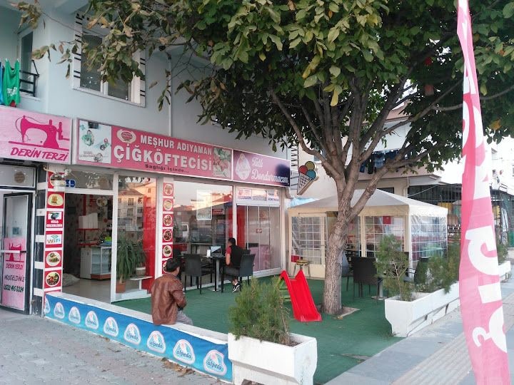 Meşhur Adıyaman Çiğ Köftecisi