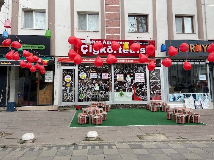 Meşhur Adıyaman Çiğ Köftecisi