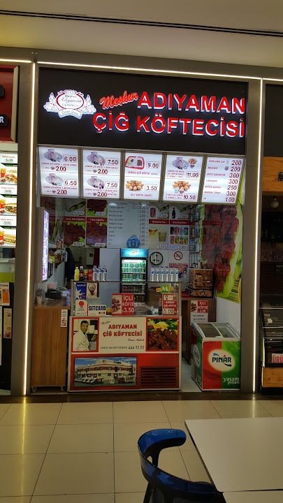 Meşhur Adıyaman Çiğ Köftecisi