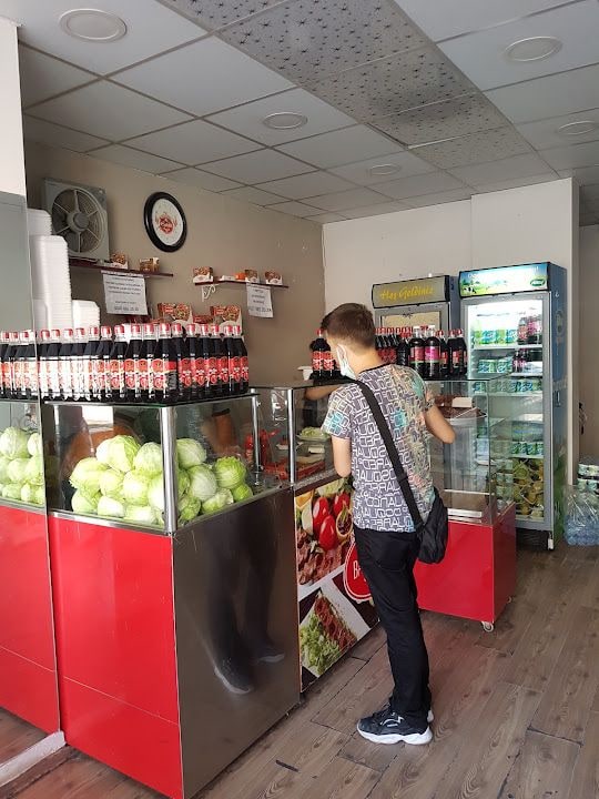 Meşhur Adıyaman çiğ Köftecisi(Eminin Yeri)