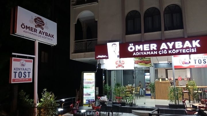 Meşhur Adıyaman Çiğ Köftecisi