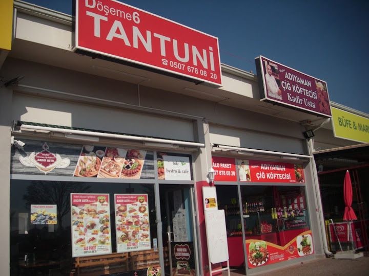 Meşhur Adıyaman Çiğ Köftecisi Kadir Usta